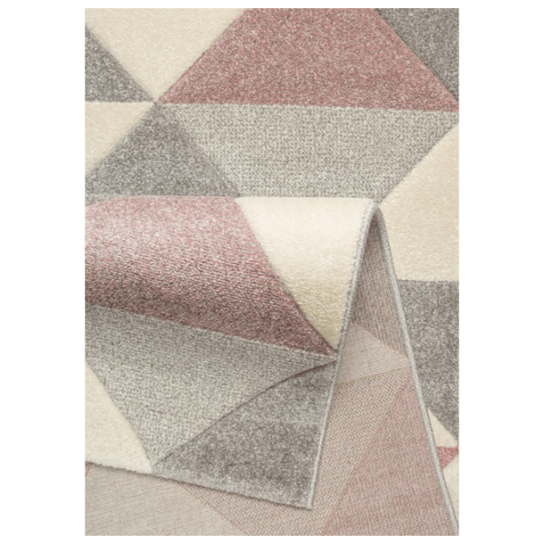 Ковер Covoare Ungheni Soho Grey Pink / Фризе photo 3