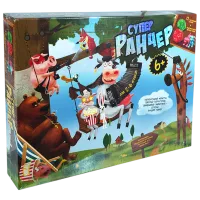 Настольная игра Danko Toys Super Rancher 6+/ Стратегия