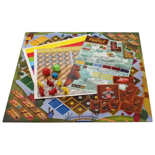 Настольная игра Danko Toys Super Rancher 6+/ Стратегия photo 2