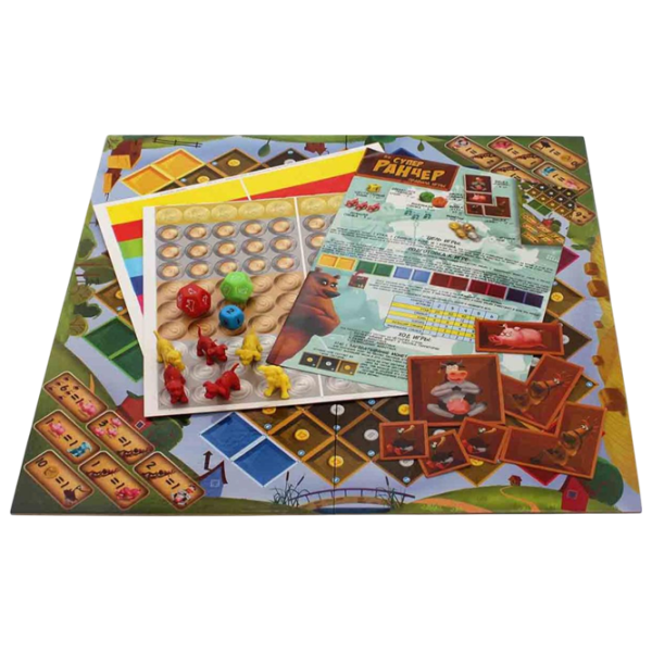 Настольная игра Danko Toys Super Rancher 6+/ Стратегия photo 3