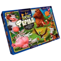 Joc de masă Danko Toys Lux Farm 6+/ Strategie