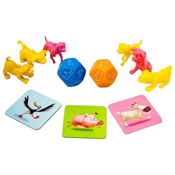 Joc de masă Danko Toys Lux Farm 6+/ Strategie photo 3