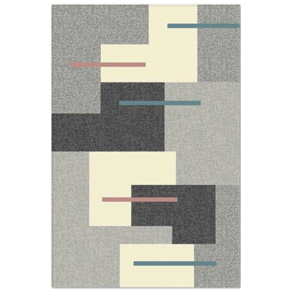 Ковер Covoare Ungheni Soho Grey / Фризе photo 1