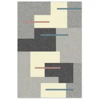 Ковер Covoare Ungheni Soho Grey / Фризе