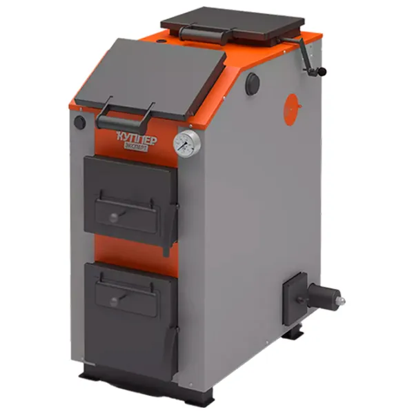 Твердотопливный котел Теплодар Cupper Expert-15 15 кВт / 150 м² photo 1