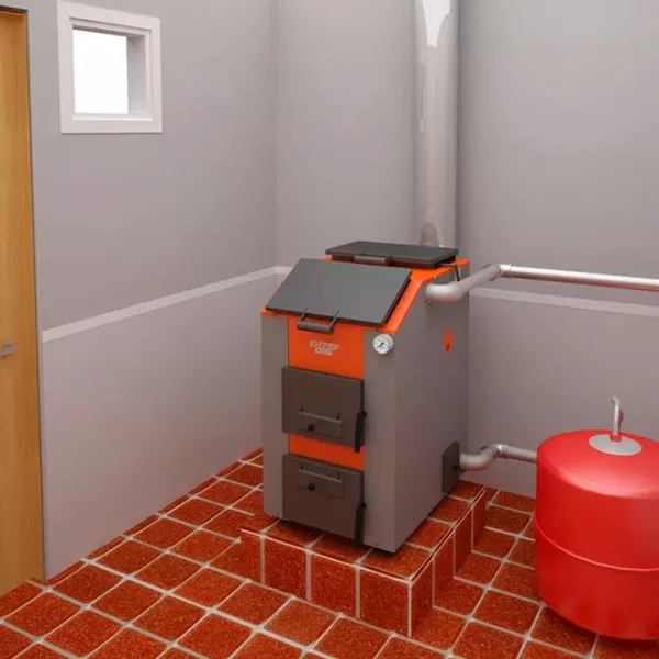 Твердотопливный котел Теплодар Cupper Expert-15 15 кВт / 150 м² photo 2