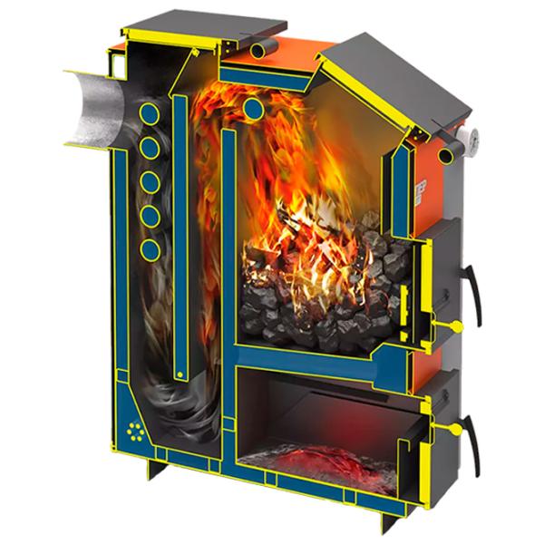 Твердотопливный котел Теплодар Cupper Expert-15 15 кВт / 150 м² photo 3