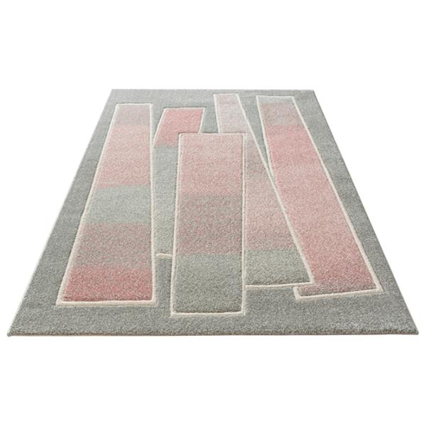 Covor Covoare Ungheni Soho Grey Pink / Frize photo 2 Covor Covoare Ungheni Soho Grey Pink / Frize photo 2