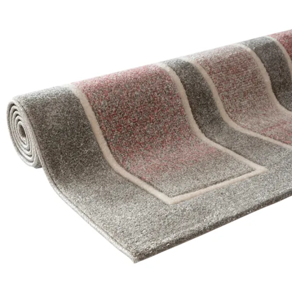 Covor Covoare Ungheni Soho Grey Pink / Frize photo 3 Covor Covoare Ungheni Soho Grey Pink / Frize photo 3