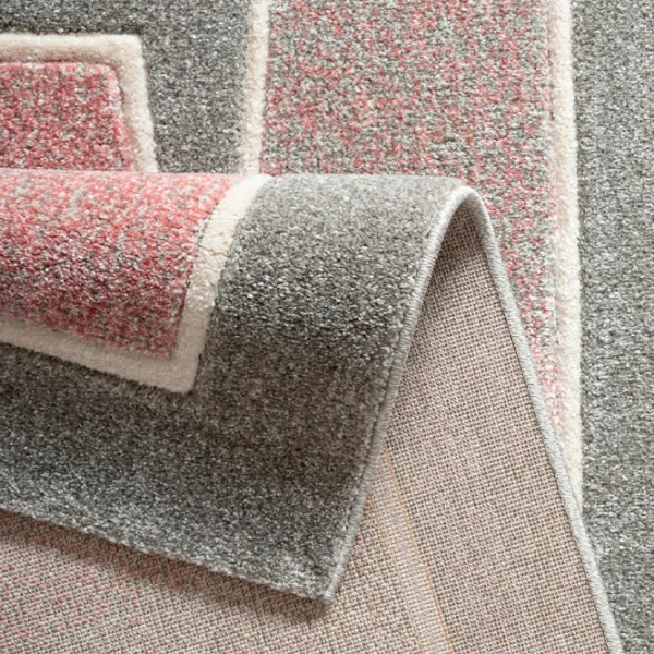 Covor Covoare Ungheni Soho Grey Pink / Frize photo 4 Covor Covoare Ungheni Soho Grey Pink / Frize photo 4
