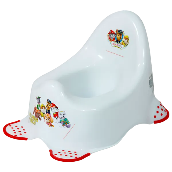Горшок Lorelli Disney Paw Patrol 10130340913 Для детей / 6 - 36 месяцев / Белый photo 1 Горшок Lorelli Disney Paw Patrol 10130340913 Для детей / 6 - 36 месяцев / Белый photo 1