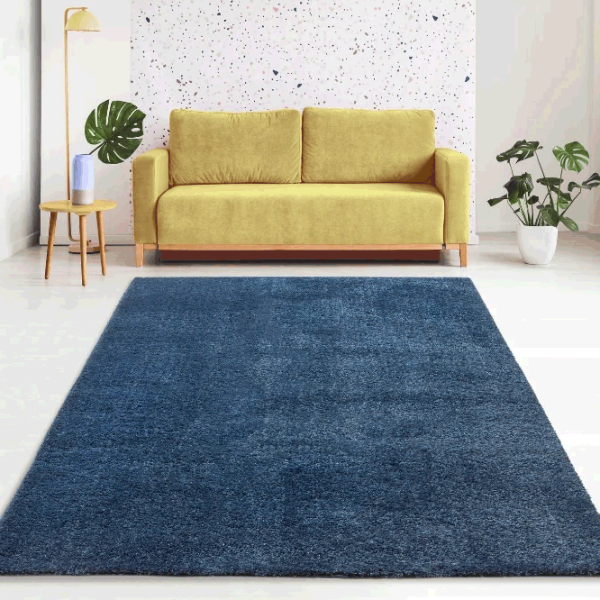 Covor Covoare Ungheni Viva Blue / Polipropilenă photo 4