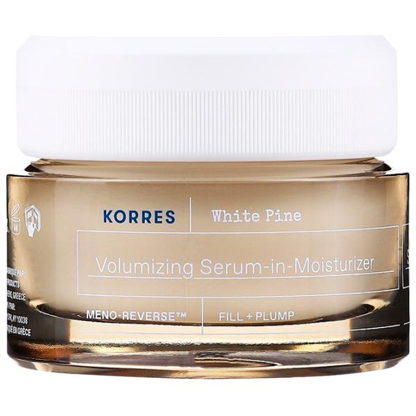 Cremă pentru față KORRES White Pine Volumizing Serum-in-Moisturizer Toate tipurile / 0.04l photo 1