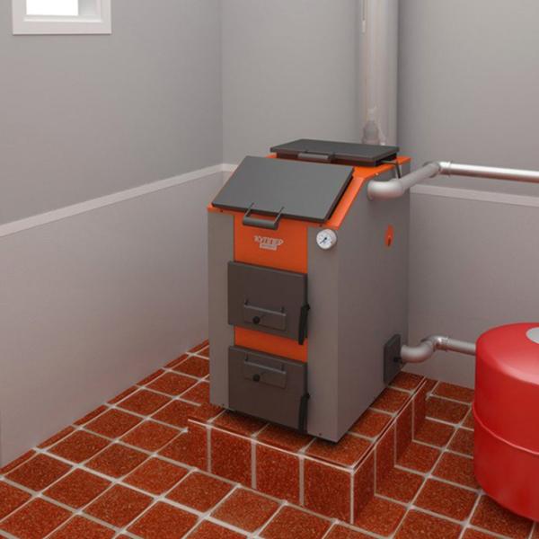 Твердотопливный котел Теплодар Cupper Expert-22 22 кВт / 220 м² photo 3 Твердотопливный котел Теплодар Cupper Expert-22 22 кВт / 220 м² photo 3