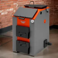 Cazan pe combustibil solid Teplodar Cupper Expert-22 22 kW / 220 m² photo 5