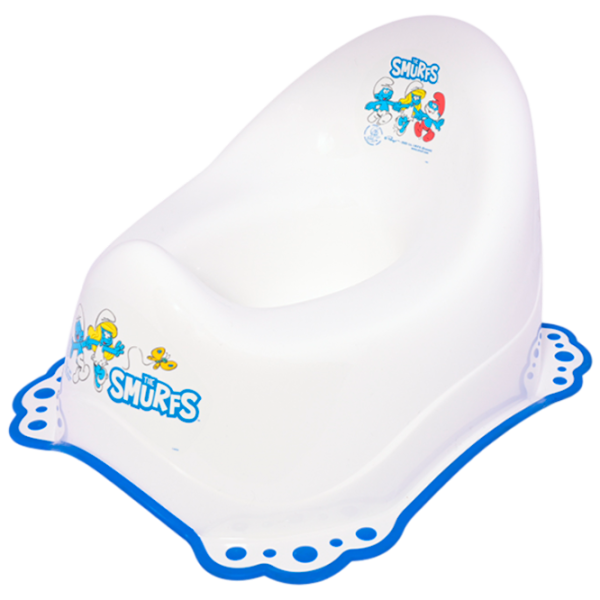 Горшок Lorelli The Smurfs 10131092401 Для детей / 6 - 36 месяцев / Белый photo 1 Горшок Lorelli The Smurfs 10131092401 Для детей / 6 - 36 месяцев / Белый photo 1
