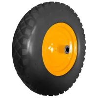 Колесо Tolsen 62636 400 мм / Без кронштейна / для тачки