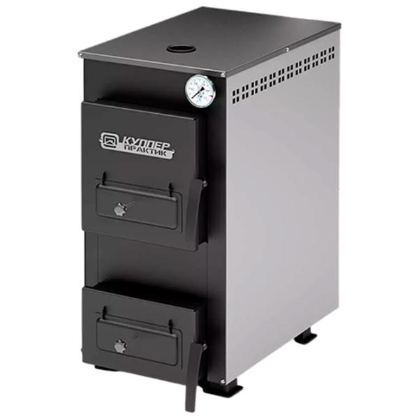 Cazan pe combustibil solid Teplodar Cupper Practic-14 1.1 14 kW / 140 m² photo 1 Cazan pe combustibil solid Teplodar Cupper Practic-14 1.1 14 kW / 140 m² photo 1