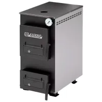 Cazan pe combustibil solid Teplodar Cupper Practic-14 1.1 14 kW / 140 m²