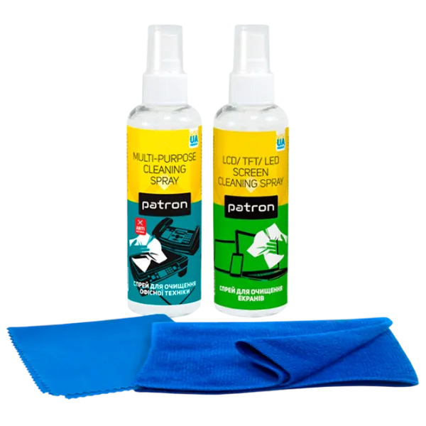 Set de curățare PATRON 4 in 1 0.1l photo 1