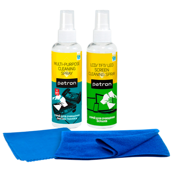 Set de curățare PATRON 4 in 1 0.1l photo 1