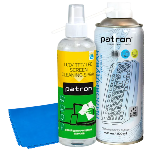 Set de curățare PATRON 3 in 1 0.25l photo 1