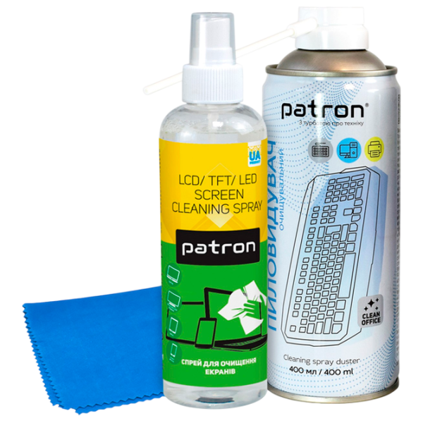 Set de curățare PATRON 3 in 1 0.25l photo 1