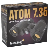 Бинокль Levenhuk Atom 7x35 Черный photo 3