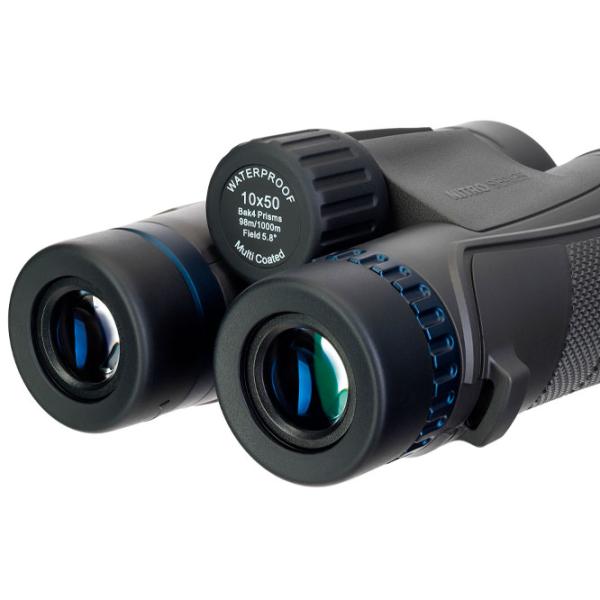 Бинокль Levenhuk Nitro 10x50 Черный photo 11