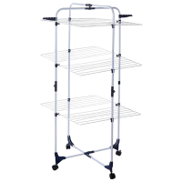 Сушилка для белья Xenos Three levels Напольная/ Металл