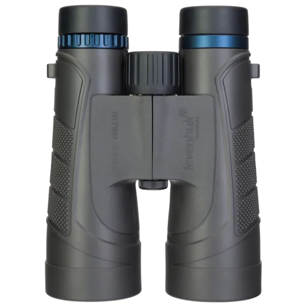 Бинокль Levenhuk Nitro 12x50 Черный photo 2 Бинокль Levenhuk Nitro 12x50 Черный photo 2