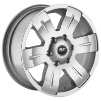 Jantă RC RC-996-S 50/7 16 " 6x130 Aliaj ușor / Silver