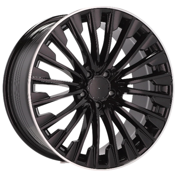 Диск RC RC-1142-BLP 38/8.5 20 '' 5x112 Литой / Черный photo 1