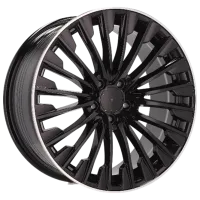 Jantă RC RC-1142-BLP 38/8.5 20 '' 5x112 Aliaj ușor / Black