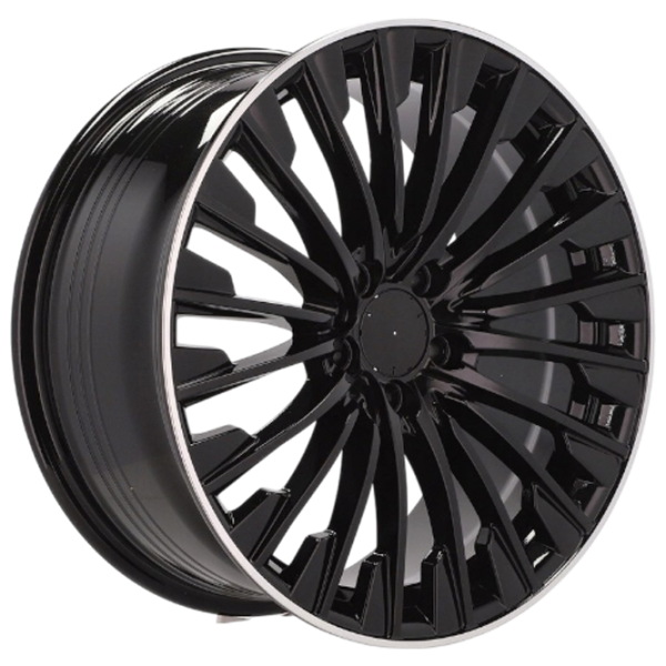 Диск RC RC-1142-BLP 38/8.5 20 '' 5x112 Литой / Черный photo 2