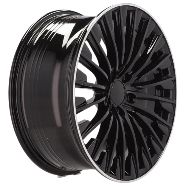 Диск RC RC-1142-BLP 38/8.5 20 '' 5x112 Литой / Черный photo 3