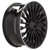 Jantă RC RC-1142-BLP 38/8.5 20 '' 5x112 Aliaj ușor / Black photo 3