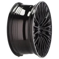 Jantă RC RC-1142-BLP 38/8.5 20 '' 5x112 Aliaj ușor / Black photo 4