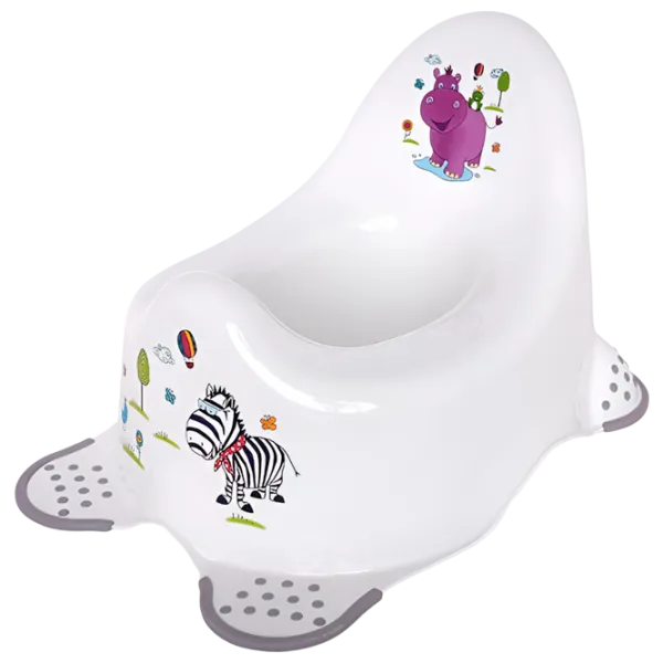 Горшок Lorelli Hippo 10130310092 Для детей / 6 - 36 месяцев / Белый photo 1 Горшок Lorelli Hippo 10130310092 Для детей / 6 - 36 месяцев / Белый photo 1