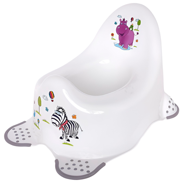 Горшок Lorelli Hippo 10130310092 Для детей / 6 - 36 месяцев / Белый photo 1 Горшок Lorelli Hippo 10130310092 Для детей / 6 - 36 месяцев / Белый photo 1