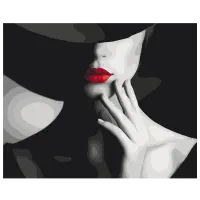 Картина по номерам BrushMe Цвета соблазна BS51818 50 x 40 см / Горизонтальная