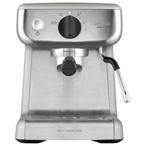 Кофемашина Breville VCF125X-DIM  / 2 л / Серебряный photo 1