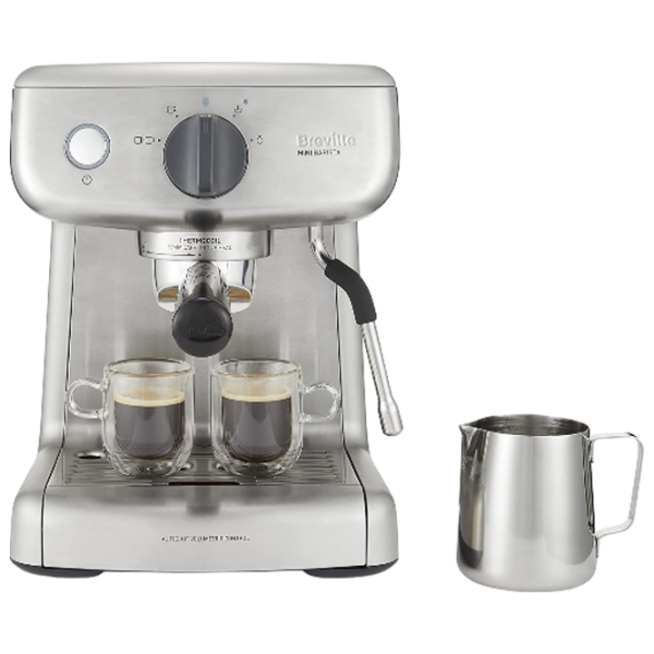 Кофемашина Breville VCF125X-DIM  / 2 л / Серебряный photo 4