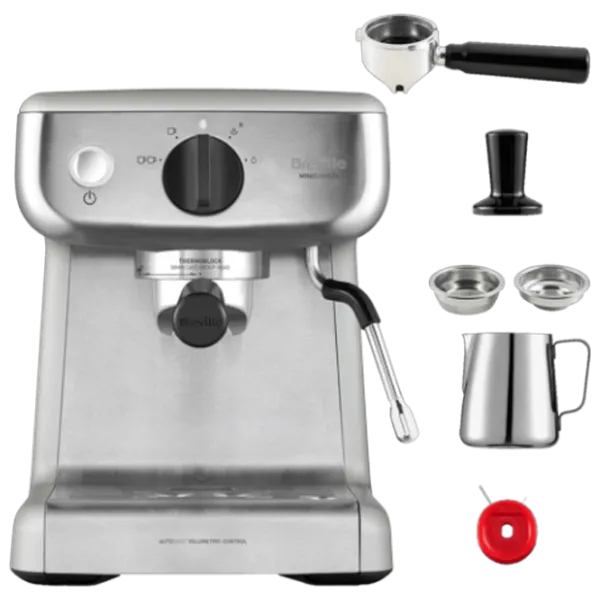 Кофемашина Breville VCF125X-DIM  / 2 л / Серебряный photo 6