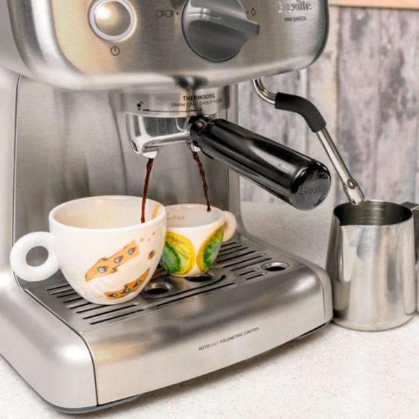 Кофемашина Breville VCF125X-DIM  / 2 л / Серебряный photo 20