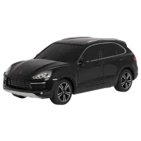 Машинка Rastar Porsche Cayenne Turbo 8600009372485   / 2.4 ГГц / Черный Разноцветный