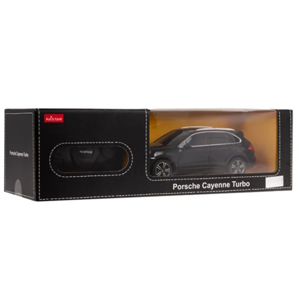 Машинка Rastar Porsche Cayenne Turbo 8600009372485   / 2.4 ГГц / Черный Разноцветный photo 2