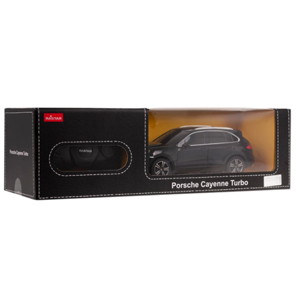 Машинка Rastar Porsche Cayenne Turbo 8600009372485   / 2.4 ГГц / Черный Разноцветный photo 2