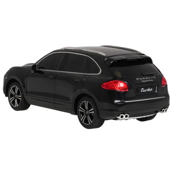 Машинка Rastar Porsche Cayenne Turbo 8600009372485   / 2.4 ГГц / Черный Разноцветный photo 5