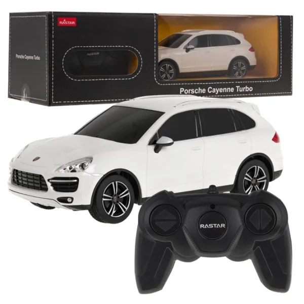 Машинка Rastar Porsche Cayenne Turbo 8600009372485   / 2.4 ГГц / Черный Разноцветный photo 7